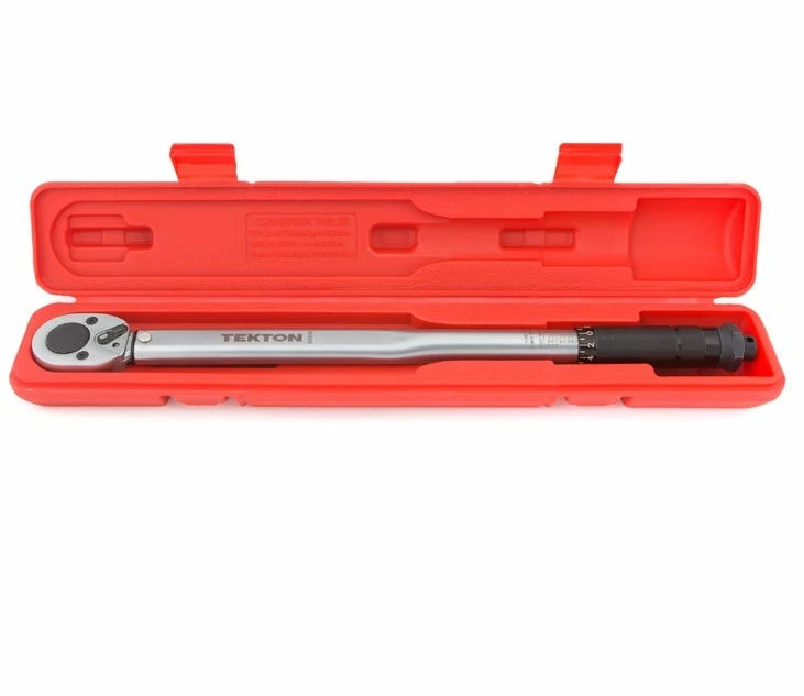 Tekton 1/2 in Drive Click Torque Wrench - 24335 - Wrench & Wrench Sets 3 Tekton 1/2 in Drive Click Torque Wrench - 24335 - Wrench & Wrench Sets