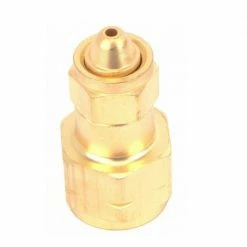 Thoroughbred Industrial Cylider Adapter 200 Cylinder Valve 510 REG TB324 - Welding Tools & Accessories