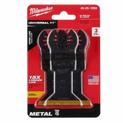 Milwaukee® Open-Lok™ 1-3/4" Titanium Enhanced Bi-Metal Metal Blade, 3 Pack - 49-25-1263 - Blades & Knives -Tools Online Store e2be2947aeae1db6d030fb4af39ebb7cad56ed90 24890361 2