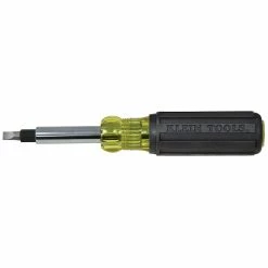 Klein Heavy Duty Multi-Bit Screwdriver and Nut Driver - 32557 - Nut Drivers