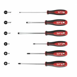 Milwaukee 6 Piece Screwdriver Set - 48-22-2706 - Leveling & Squares -Tools Online Store e3ad00eadc4b5cf55b09a47d6365d6c6e91c2a1d 48 22 2706 Primary
