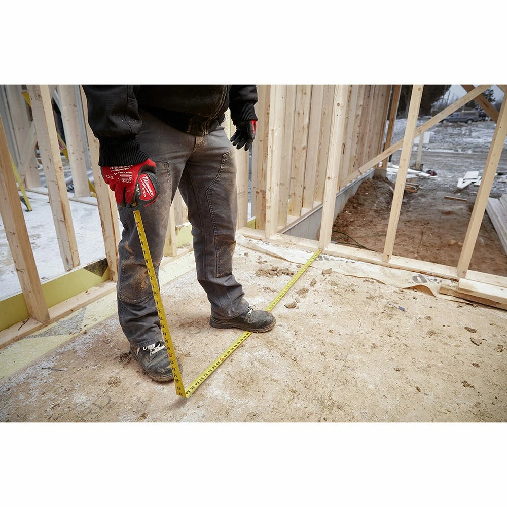 Milwaukee 25' STUD™ Tape Measure with 17' Reach - 48-22-9725 - Measuring Tools 11 Milwaukee 25' STUD™ Tape Measure with 17' Reach - 48-22-9725 - Measuring Tools - Image 9