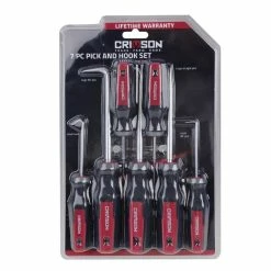 Crimson Force 7 Piece Pick and Hook Set - CT-2442-009 - Hand Tools -Tools Online Store e520a6d3f1591a606aa2a7dd2a76aaaeca11a9aa 2170036 2