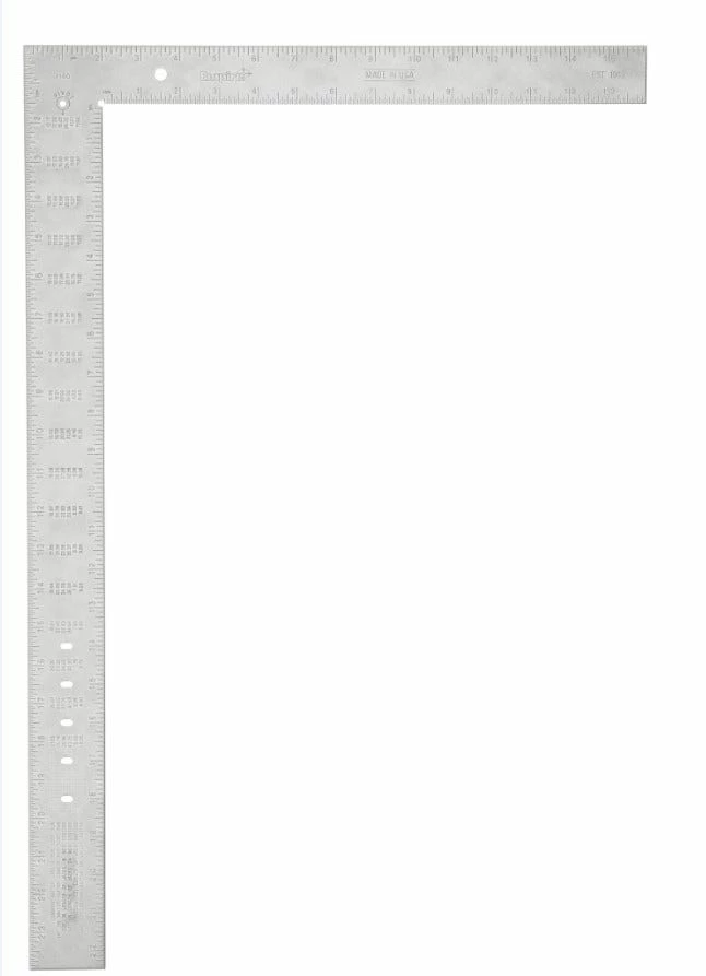 Empire 16-In X 24-In Aluminum Square - Leveling & Squares 4 Empire 16-In X 24-In Aluminum Square - Leveling & Squares - Image 2