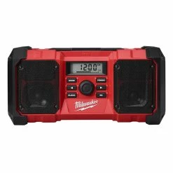 Milwaukee M18 18-Volt Lithium-Ion Cordless Jobsite Radio - 2890-20 - Radios 12 Milwaukee M18 18-Volt Lithium-Ion Cordless Jobsite Radio - 2890-20 - Radios -Tools Online Store e82beae0efb1a71553d3d4e722215e66d374c526 2890 20 1
