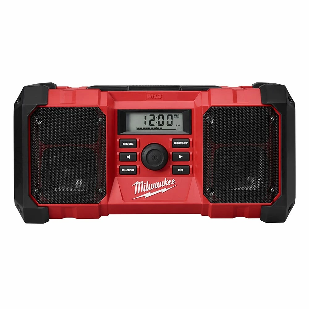 Milwaukee M18 18-Volt Lithium-Ion Cordless Jobsite Radio - 2890-20 - Radios 6 Milwaukee M18 18-Volt Lithium-Ion Cordless Jobsite Radio - 2890-20 - Radios - Image 4
