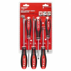 Milwaukee 6 Piece Screwdriver Set - 48-22-2706 - Leveling & Squares -Tools Online Store e8eaf5319454e1112964802343e134daeb66e985 48 22 2706 3