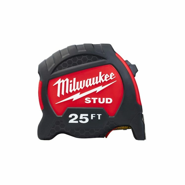 Milwaukee 25' STUD™ Tape Measure with 17' Reach - 48-22-9725 - Measuring Tools 3 Milwaukee 25' STUD™ Tape Measure with 17' Reach - 48-22-9725 - Measuring Tools