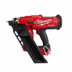 Milwaukee M18 FUEL™ 18-Volt 30-Degree 3 1/2" Lithium-Ion Brushless Cordless Framing Nailer, Tool Only - 2745-20 - Nailers