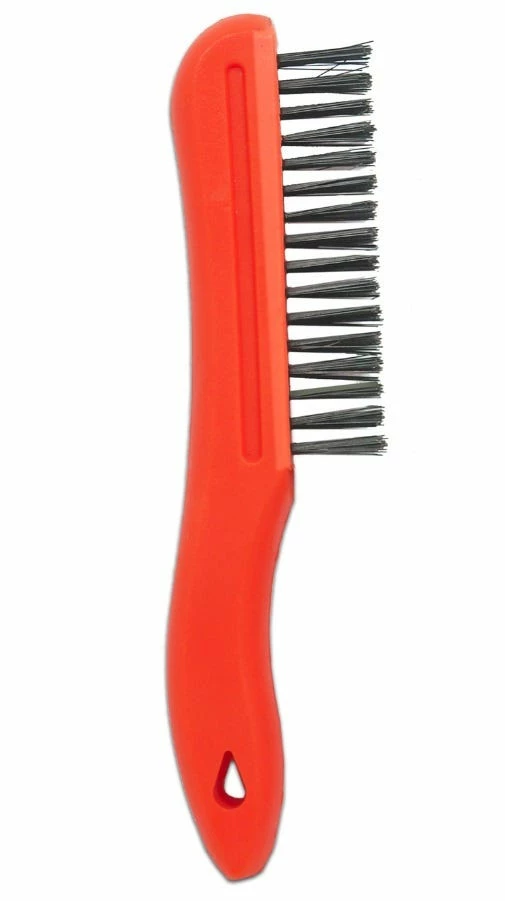 Hobart Shoe Handle Stainless Steel Wire Brush 770104 - Welding Tools & Accessories 5 Hobart Shoe Handle Stainless Steel Wire Brush 770104 - Welding Tools & Accessories - Image 3