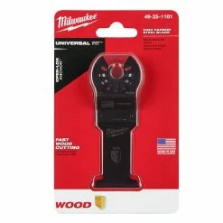 Milwaukee® Open-Lok™ 1-3/8" HCS Wood Blade, 1 Pack - 49-25-1101 - Blades & Knives 9 Milwaukee® Open-Lok™ 1-3/8" HCS Wood Blade, 1 Pack - 49-25-1101 - Blades & Knives -Tools Online Store eb96de20100b931b88a4e4665af6b5ffc1304060 24890351 2