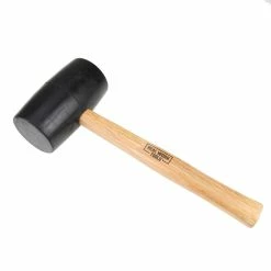 Real Work Tools™ 2 lb. Rubber Mallet RW-2421-004 - Hammers & Striking Tools