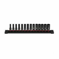 Milwaukee Shockwave™ Impact Duty™ 3/8" Drive Metric Deep 6 Point Socket Set, 14-Piece - 49-66-7008 - Sockets & Socket Sets 12 Milwaukee Shockwave™ Impact Duty™ 3/8" Drive Metric Deep 6 Point Socket Set, 14-Piece - 49-66-7008 - Sockets & Socket Sets -Tools Online Store ecdc2cf65c8d57e6751dde2c6350291280516290 24890370 3