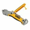 Dewalt Retractable Utility Knife - DWHT10046 - Blades & Knives -Tools Online Store ece2dc9ba8d3f75686ec763df44ccfed1440c008 627174