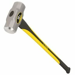 Truper 10 lb. Sledge Hammer Fiberglass Handle, 36" - 30930 - Hammers & Striking Tools
