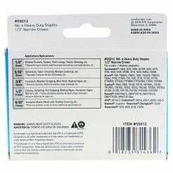 Surebonder Number 4 Heavy Duty 1/2 Inch Staples 55012 - Staple Guns -Tools Online Store ed8bad30c2a0096f4fe2fe3d94c0b6159c591e9a 10650275 3
