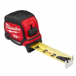 Milwaukee 25' Wide Blade Magnetic Tape Measure - 48-22-0225M - Measuring Tools -Tools Online Store eea511906acf3c0ffc194b77c7fd7aefceecdd2d 2022010364 4