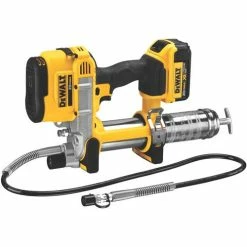 DeWalt 20v MAX* Lithium Ion Grease Gun Kit DCGG571M1 - Heat Guns -Tools Online Store eefe25293501a76447befcb6420d1798568e1351 dcgg571m1 dewalt grease gun 20v 20 volt