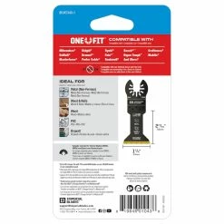 Imperial Blades One Fit 1-3/4" Carbide Extreme Storm Titanium Metal Blade, 1 Piece - 98443003 - Blades & Knives -Tools Online Store efaca2a068f4a6af18c3675cfcab088903373697 98443003 2