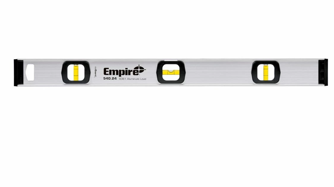 Empire 24-In Tradesman Aluminum Level - Leveling & Squares 4 Empire 24-In Tradesman Aluminum Level - Leveling & Squares - Image 2