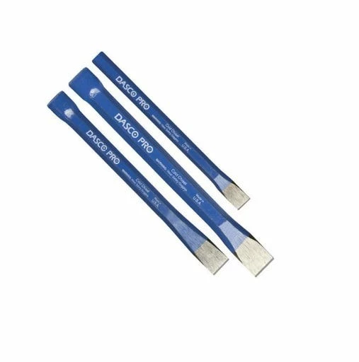 Dasco Pro Dasco 3 Piece Cold Chisel Kit 44 - Chisels & Punches 3 Dasco Pro Dasco 3 Piece Cold Chisel Kit 44 - Chisels & Punches
