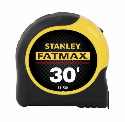 Stanley FatMax 30' Tape Measure - 33-730 - Measuring Tools 3 Stanley FatMax 30' Tape Measure - 33-730 - Measuring Tools