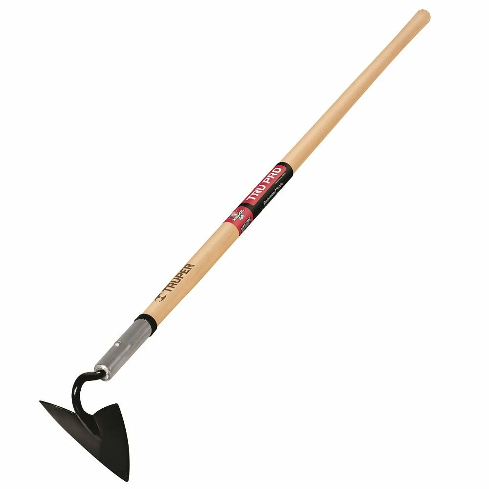 Truper TruPro 54" Forged Warren Hoe with Ash Handle - 33572 - Hoes 3 Truper TruPro 54" Forged Warren Hoe with Ash Handle - 33572 - Hoes