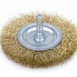 Forney Industries Coarse 3 Wire Brush 60016 - Welding Tools & Accessories