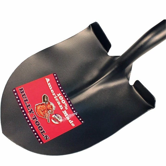 Bully Tools Round Point Shovel with Fiberglass Long Handle - 62515 - Digging Tools 3 Bully Tools Round Point Shovel with Fiberglass Long Handle - 62515 - Digging Tools - Image 2