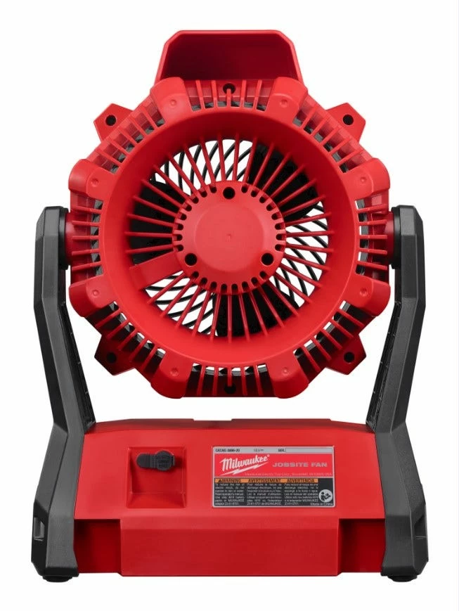 Milwaukee M18 18-Volt Lithium-Ion Cordless Jobsite Fan, Fan Only - 0886-20 - Leveling & Squares 4 Milwaukee M18 18-Volt Lithium-Ion Cordless Jobsite Fan, Fan Only - 0886-20 - Leveling & Squares - Image 2