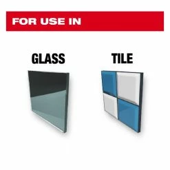 Milwaukee 1/4" Carbide Tipped Glass and Tile Drill Bit - 48-20-8982 - Power Tool Accessories 11 Milwaukee 1/4" Carbide Tipped Glass and Tile Drill Bit - 48-20-8982 - Power Tool Accessories -Tools Online Store f4bf14183e0f51987d71e29704283c284edbdf67 24890379 5