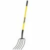 Tru-Pro TruPro 5 Tine Manure Fork with Fiberglass Handle - 30323 - Pitchforks