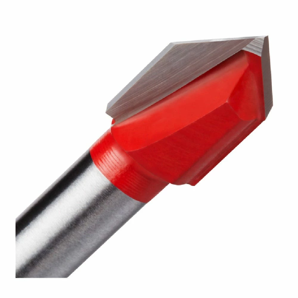 Milwaukee 3/8" Glass and Tile Bit - 48-20-8984 - Power Tool Accessories 4 Milwaukee 3/8" Glass and Tile Bit - 48-20-8984 - Power Tool Accessories - Image 2