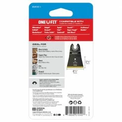 Imperial Blades One Fit 2-1/2" Carbide Extreme Storm Titanium Wood and Nails Blade, 1 Piece - 98443009 - Blades & Knives -Tools Online Store f75abddc8e875ee357eb8be9a3c30695ec5ba12b 98443009 2