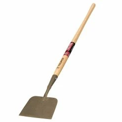 Tru-Pro TruPro Forged Sidewalk & Ice Scraper with 7" x 6" Head & Hardwood Handle - 31754 - Hand Tools