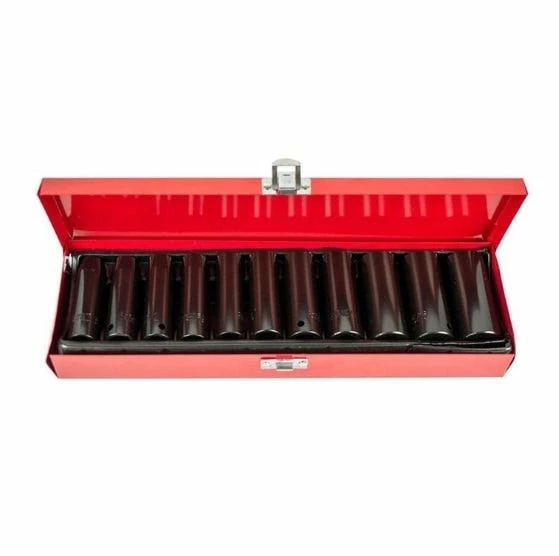 Mat Industries Air Tool Socket Set 1/2 inch Deep 024-0086CT - Sockets & Socket Sets 3 Mat Industries Air Tool Socket Set 1/2 inch Deep 024-0086CT - Sockets & Socket Sets