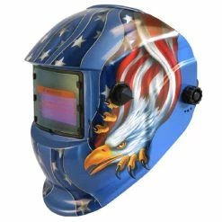Mr. Blacksmith Auto Darkening Welding Helmet, American Eagle - 203804004010 - Helmets, Gloves & Jackets -Tools Online Store f9c68c9f2e1407df13629b1f76bf108066970005 24620015 3