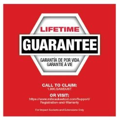 Milwaukee Shockwave™ Impact Duty™ 3/4" Drive SAE Deep 6 Point Socket Set, 8 Piece Set - 49-66-7018 - Sockets & Socket Sets -Tools Online Store fac9c78d028782995201d865d7009cc266ab1b67 24890374 8