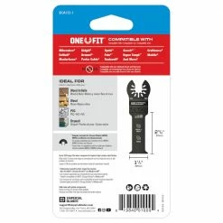 Imperial Blades One Fit 1-1/4" Extended Plunge Thick Wood Blade, 1 Piece - 98443029 - Blades & Knives -Tools Online Store fb39f77fda706b083667ce099f20d9d599c6143e 98443029 2