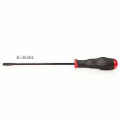 Tekton 1/4 in. Slotted x 8 in. Screwdriver [HT Black Oxide] 26625-S - Screw Drivers -Tools Online Store fcb29424871a2a1a07e0c24ec6f5898f9e45732d 24420016 3