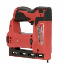 Milwaukee M12 12-Volt Lithium-Ion Cordless 3/8" Crown Stapler - 2447-20 - Hammers & Striking Tools -Tools Online Store fce65e05e9c658b798902a1f5358e1ed641a1c5c 5b25a276a9003ccfda7cb4f9bd9ca72171e5017c 24890301 6