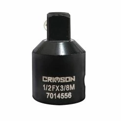 Crimson Force Tools 1/2" Drive Impact 1/2 x 3/8 Reducing Adaptor - 7014556 - Sockets & Socket Sets