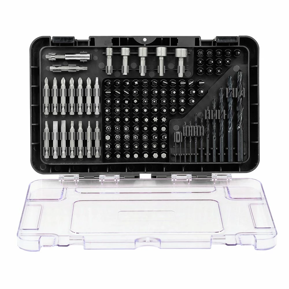 Real Work Tools™ 120 Piece Drill and Drive Kit - 210401210 - Hex Keys 3 Real Work Tools™ 120 Piece Drill and Drive Kit - 210401210 - Hex Keys