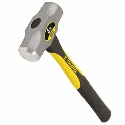 Truper 4 lb. Engineer Hammer Fiberglass Handle 15" - 30927 - Hammers & Striking Tools