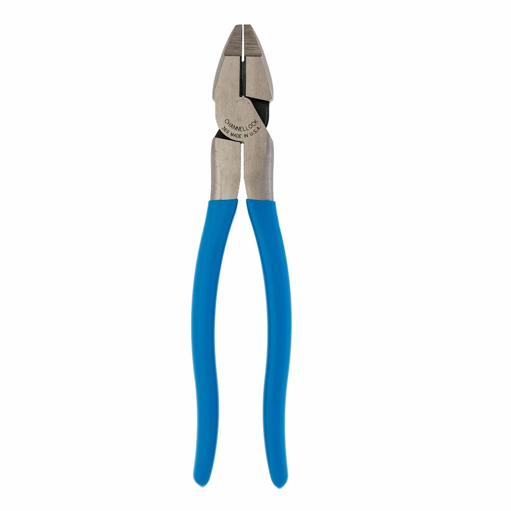 Channellock 9 1/2 inch Electric Lineman Pliers 369 - Cutters & Nippers 3 Channellock 9 1/2 inch Electric Lineman Pliers 369 - Cutters & Nippers